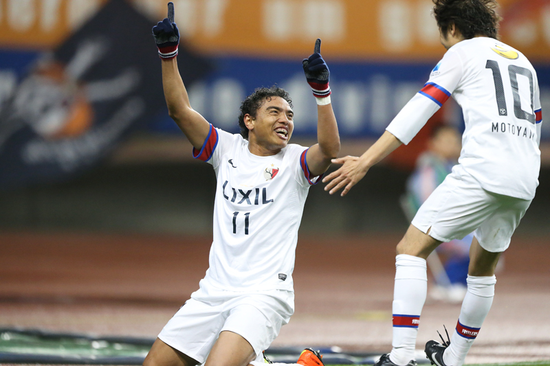 2013.4.10 ナビスコカップ グループリーグ第4節 新潟 1－2 鹿島