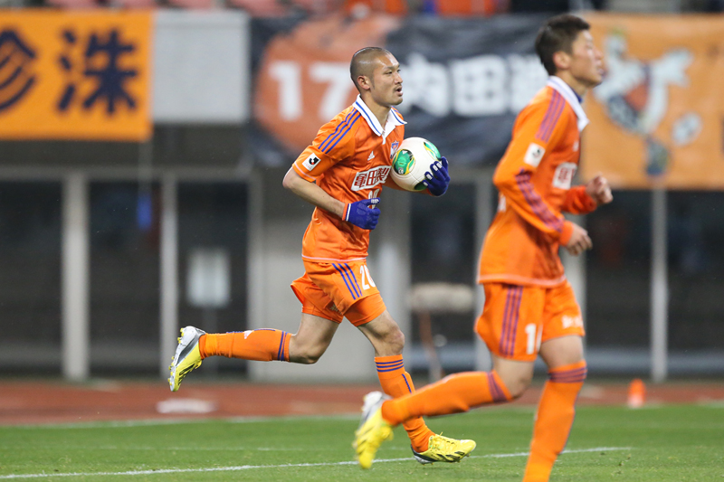 2013.4.10 ナビスコカップ グループリーグ第4節 新潟 1－2 鹿島