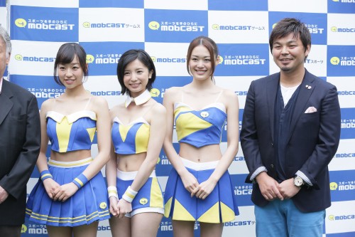 2013.4.24「mobcastフットサルスタジアム supported by SFIDA」オープニングイベント