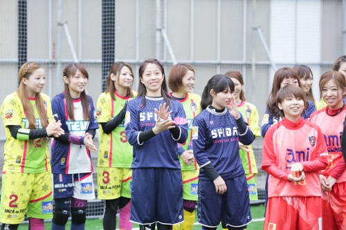 2013.4.24「mobcastフットサルスタジアム supported by SFIDA」オープニングイベント