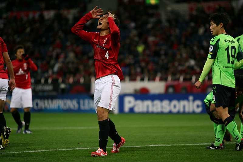 2013.4.3 ACLグループリーグ第3節 浦和 1－3 全北