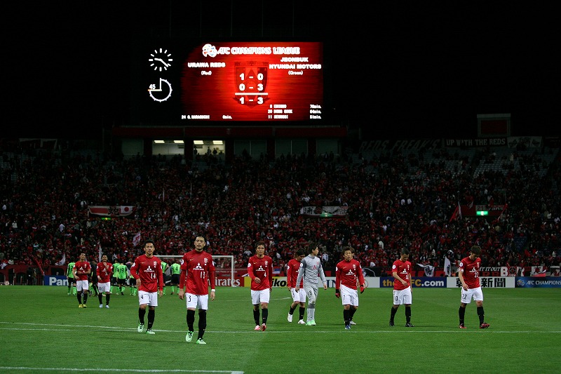 2013.4.3 ACLグループリーグ第3節 浦和 1－3 全北