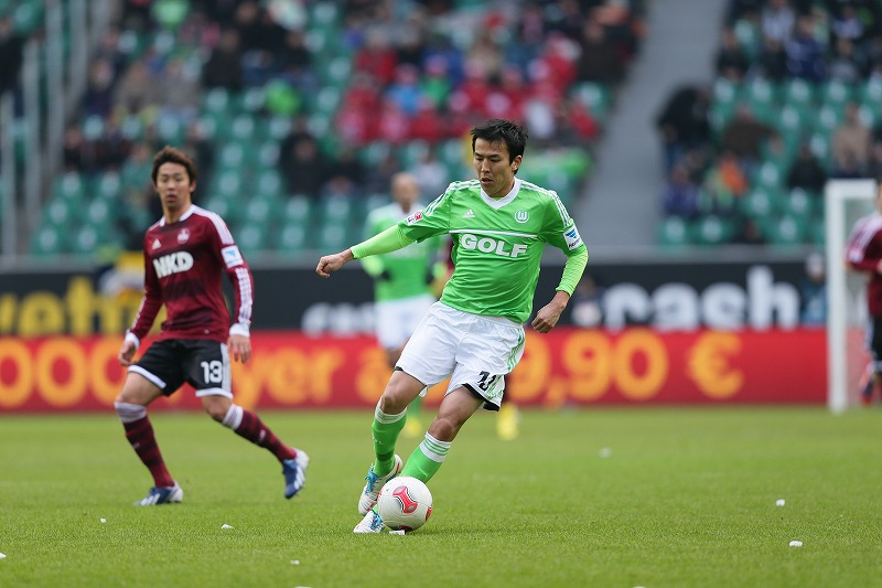 2013.3.31 ブンデスリーガ第27節 ヴォルフスブルク 2－2 ニュルンベルク