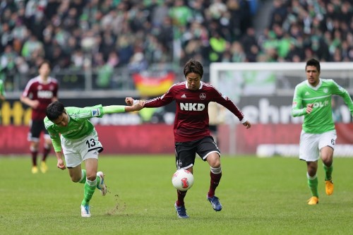 2013.3.31 ブンデスリーガ第27節 ヴォルフスブルク 2－2 ニュルンベルク