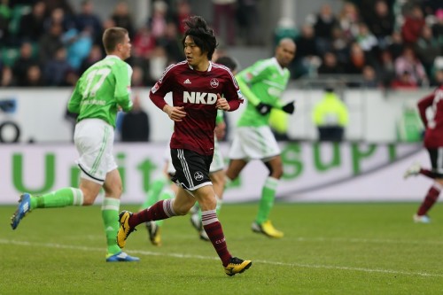 2013.3.31 ブンデスリーガ第27節 ヴォルフスブルク 2－2 ニュルンベルク