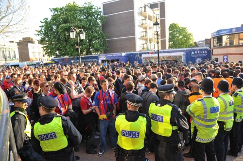 2013.5.2 ヨーロッパリーグ準決勝第2戦 チェルシー 3－1 バーゼル