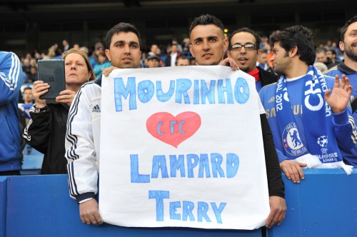 2013.5.2 ヨーロッパリーグ準決勝第2戦 チェルシー 3－1 バーゼル