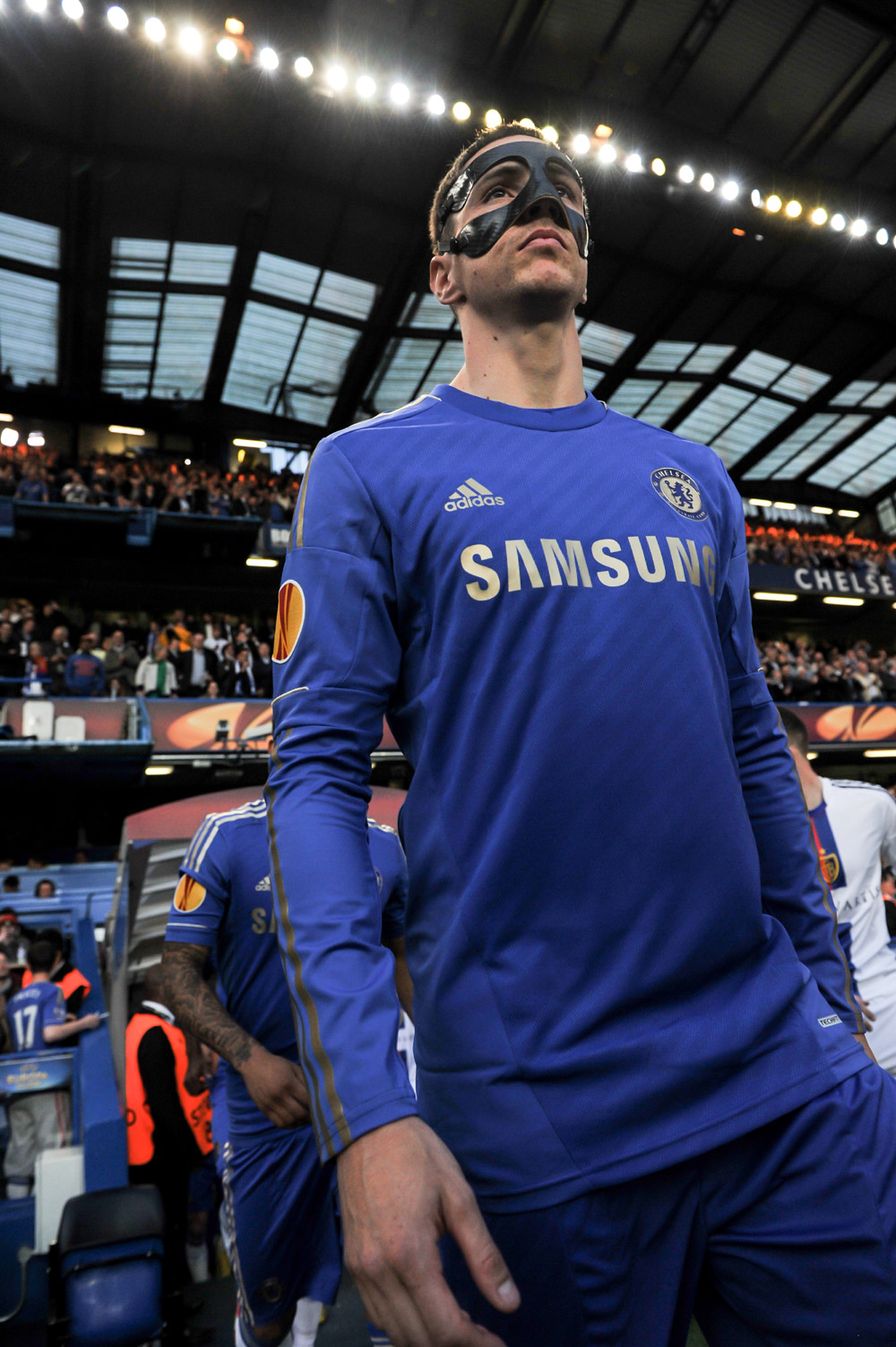 2013.5.2 ヨーロッパリーグ準決勝第2戦 チェルシー 3－1 バーゼル