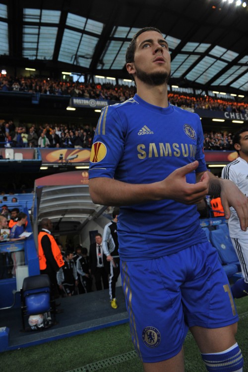 2013.5.2 ヨーロッパリーグ準決勝第2戦 チェルシー 3－1 バーゼル