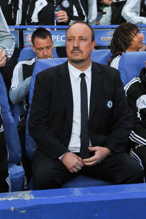 2013.5.2 ヨーロッパリーグ準決勝第2戦 チェルシー 3－1 バーゼル