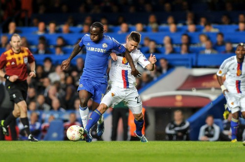 2013.5.2 ヨーロッパリーグ準決勝第2戦 チェルシー 3－1 バーゼル