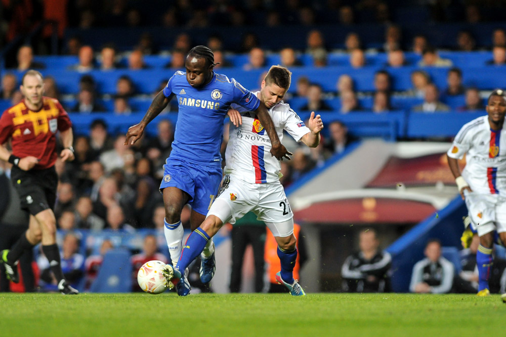 2013.5.2 ヨーロッパリーグ準決勝第2戦 チェルシー 3－1 バーゼル