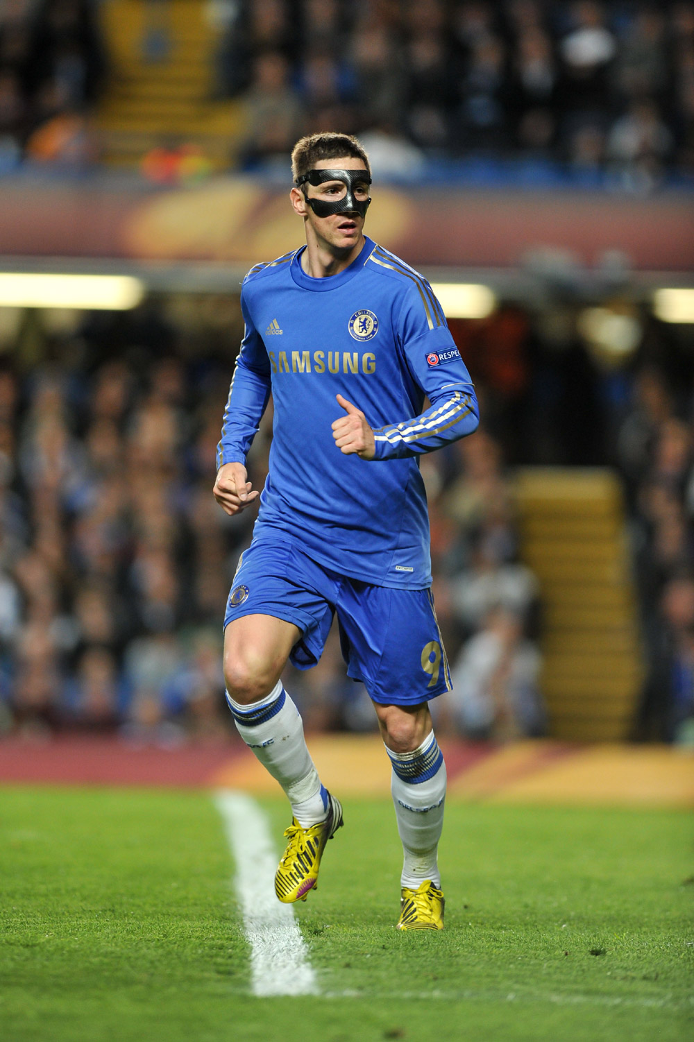 2013.5.2 ヨーロッパリーグ準決勝第2戦 チェルシー 3－1 バーゼル