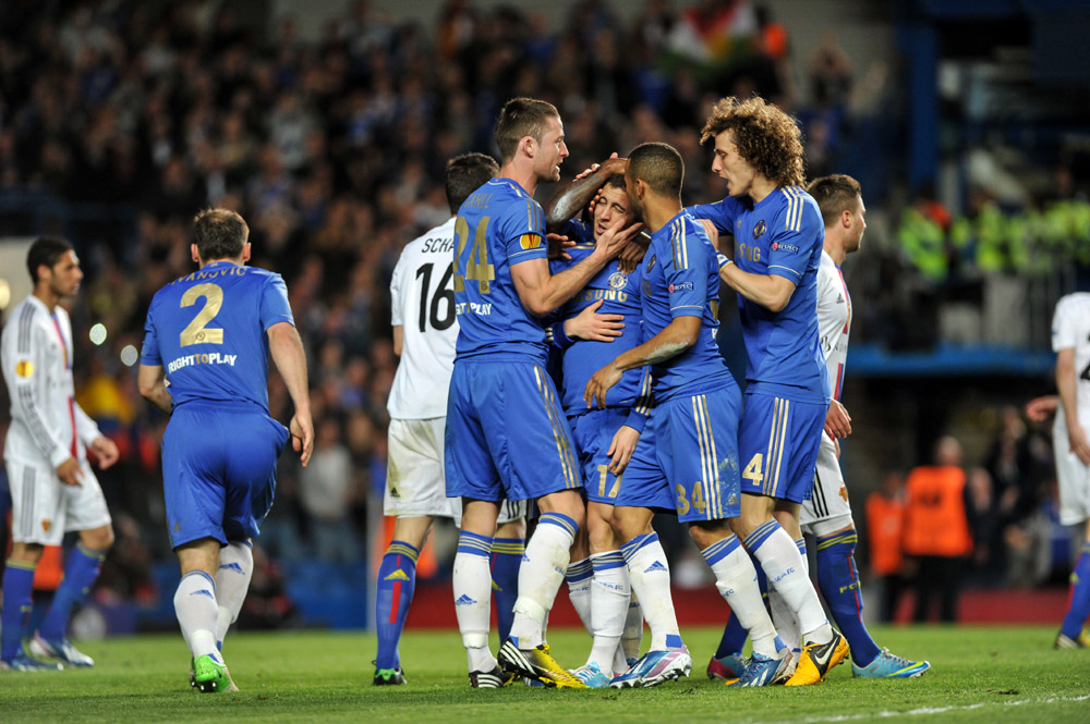 2013.5.2 ヨーロッパリーグ準決勝第2戦 チェルシー 3－1 バーゼル