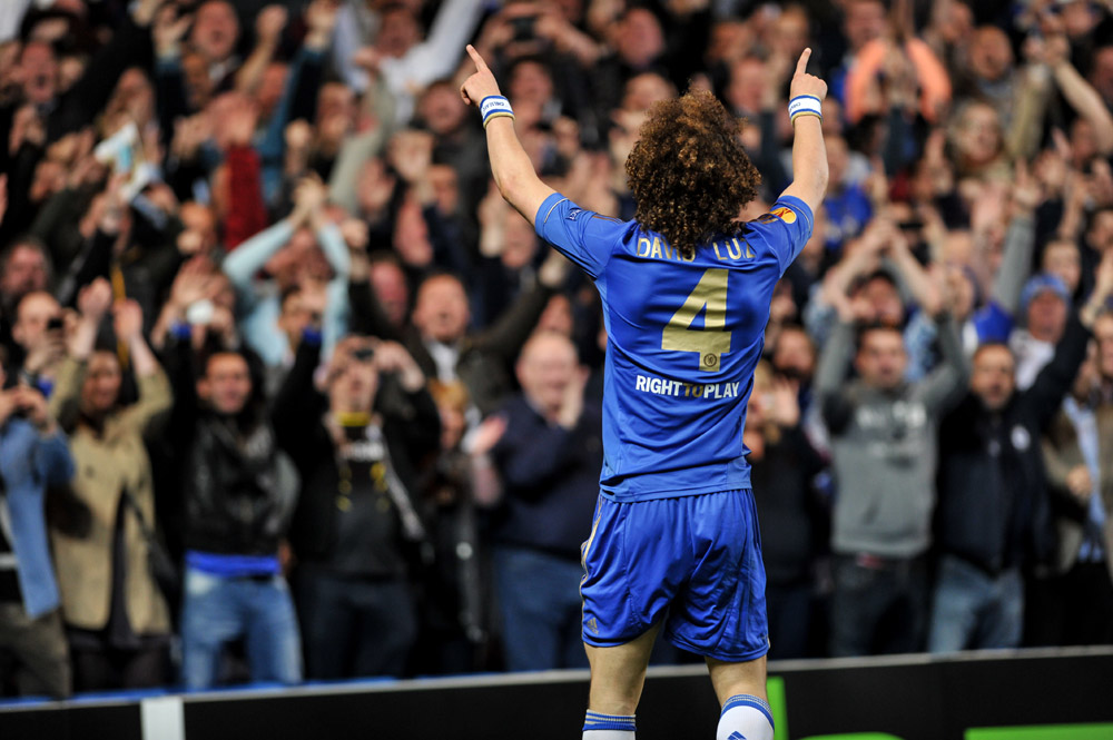 2013.5.2 ヨーロッパリーグ準決勝第2戦 チェルシー 3－1 バーゼル