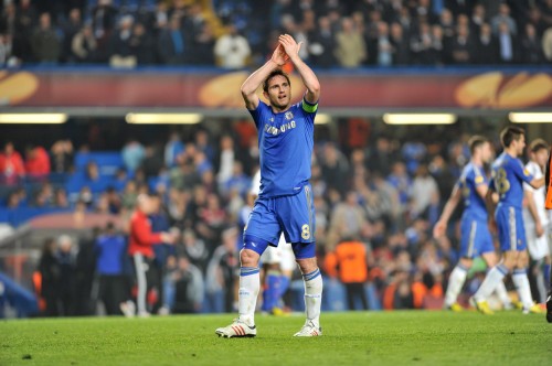 2013.5.2 ヨーロッパリーグ準決勝第2戦 チェルシー 3－1 バーゼル