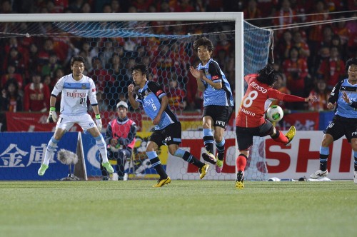 2013.5.3 J1第9節 川崎 2－1 名古屋