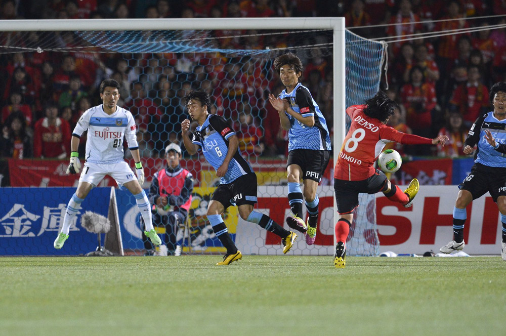 2013.5.3 J1第9節 川崎 2－1 名古屋