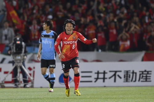 2013.5.3 J1第9節 川崎 2－1 名古屋