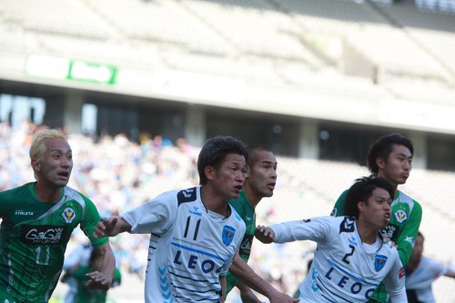 2013.5.3 J2第12節 東京V 1－3 横浜FC