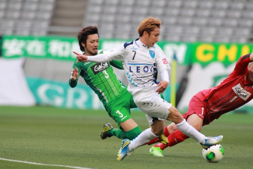 2013.5.3 J2第12節 東京V 1－3 横浜FC
