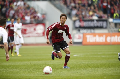 2013.5.4 ブンデスリーガ第32節 ニュルンベルク 0－2 レヴァークーゼン