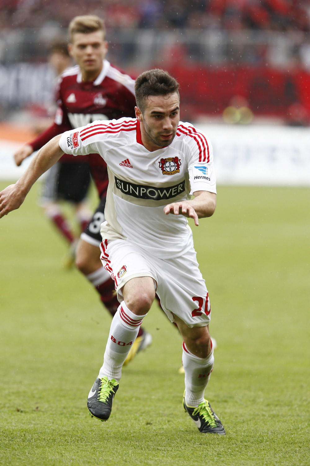 2013.5.4 ブンデスリーガ第32節 ニュルンベルク 0－2 レヴァークーゼン