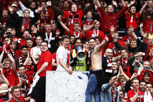 2013.5.4 ブンデスリーガ第32節 ニュルンベルク 0－2 レヴァークーゼン