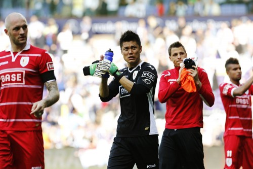 2013.5.5 ベルギーリーグ プレーオフ第7節 アンデルレヒト 2－0 スタンダール・リエージュ