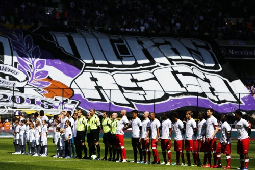 2013.5.5 ベルギーリーグ プレーオフ第7節 アンデルレヒト 2－0 スタンダール・リエージュ