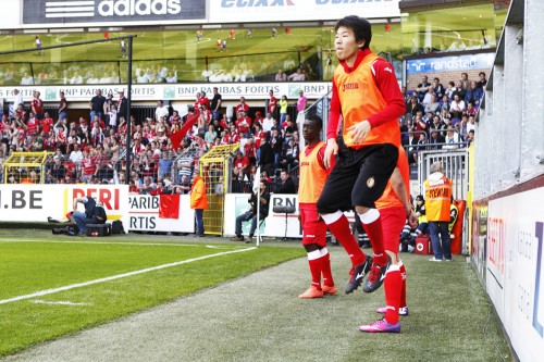 2013.5.5 ベルギーリーグ プレーオフ第7節 アンデルレヒト 2－0 スタンダール・リエージュ