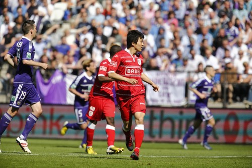 2013.5.5 ベルギーリーグ プレーオフ第7節 アンデルレヒト 2－0 スタンダール・リエージュ