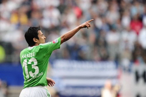 2013.5.5 ブンデスリーガ第32節 ハンブルガーSV 1－1 ヴォルフスブルク