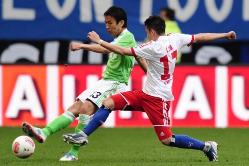 2013.5.5 ブンデスリーガ第32節 ハンブルガーSV 1－1 ヴォルフスブルク