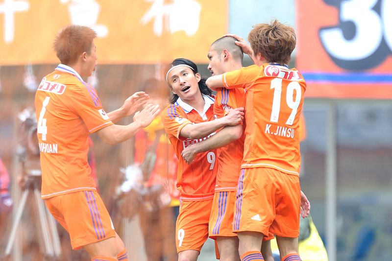 2013.5.6 J1第10節 新潟 1－1 甲府