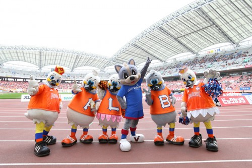 2013.5.6 J1第10節 新潟 1－1 甲府