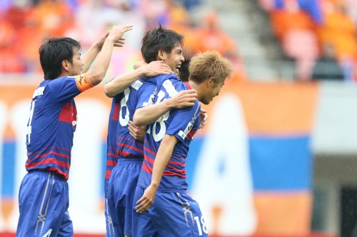 2013.5.6 J1第10節 新潟 1－1 甲府