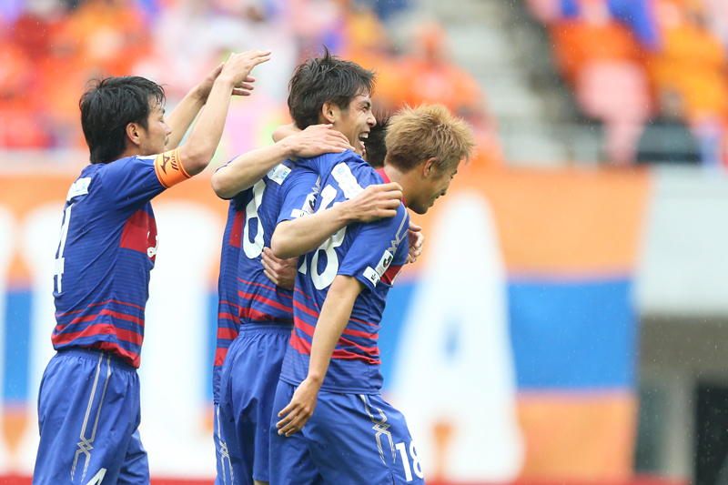 2013.5.6 J1第10節 新潟 1－1 甲府