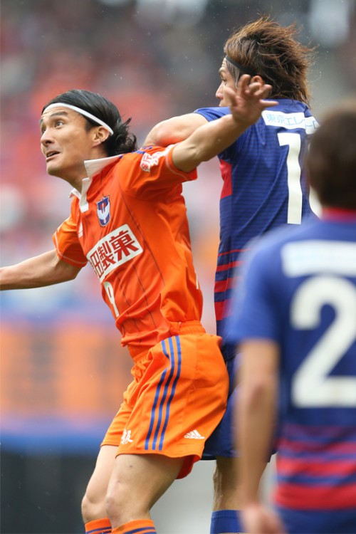 2013.5.6 J1第10節 新潟 1－1 甲府