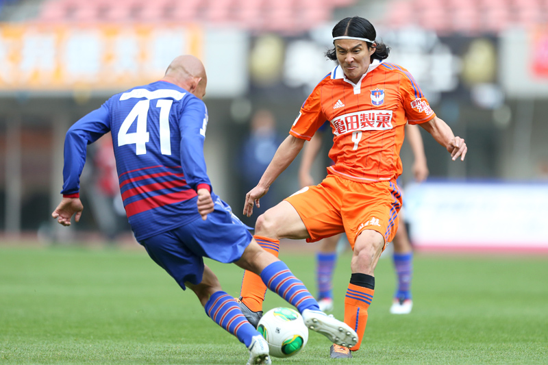 2013.5.6 J1第10節 新潟 1－1 甲府