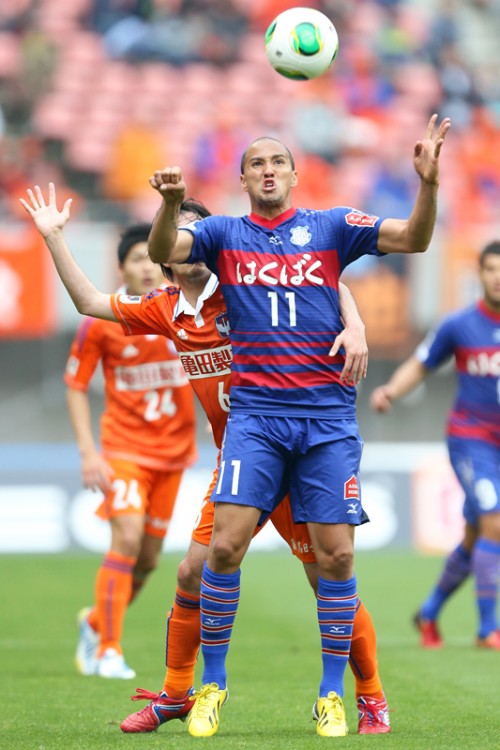 2013.5.6 J1第10節 新潟 1－1 甲府