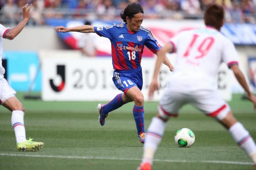 2013.5.6 J1第10節 FC東京 2－2 磐田