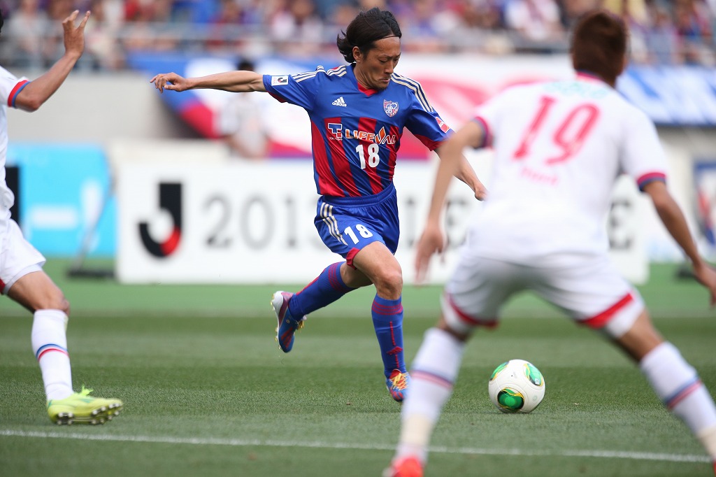 2013.5.6 J1第10節 FC東京 2－2 磐田