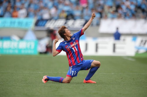 2013.5.6 J1第10節 FC東京 2－2 磐田