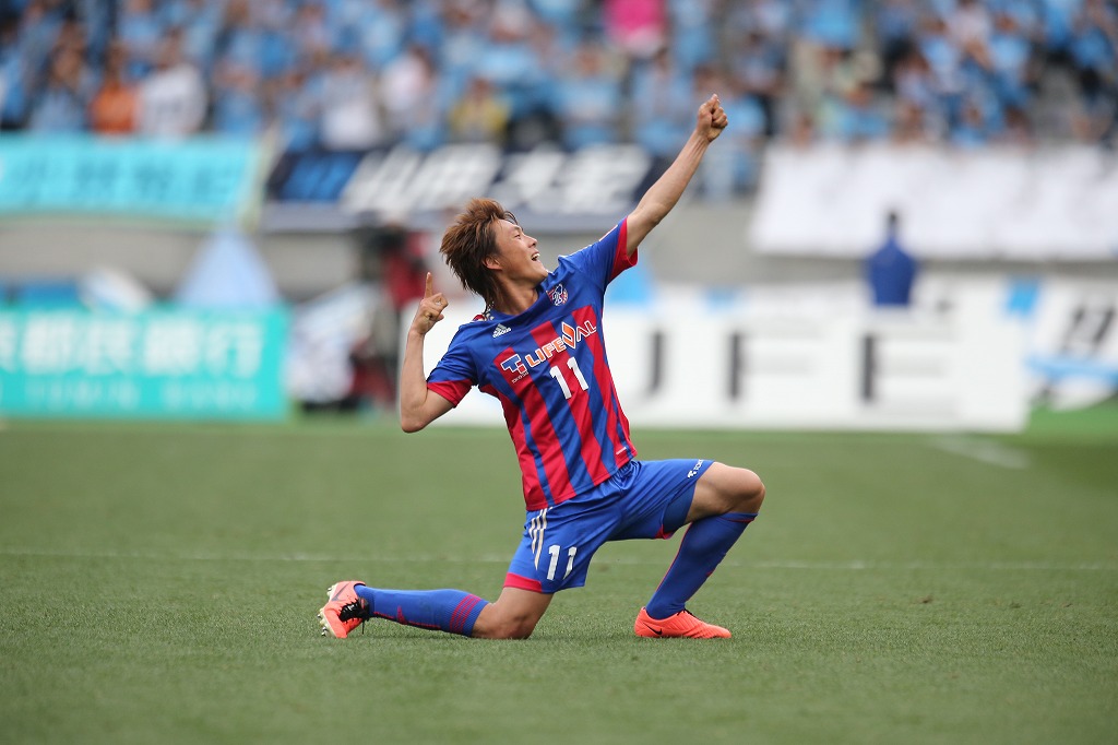 2013.5.6 J1第10節 FC東京 2－2 磐田