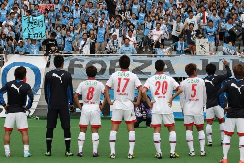 2013.5.6 J1第10節 FC東京 2－2 磐田