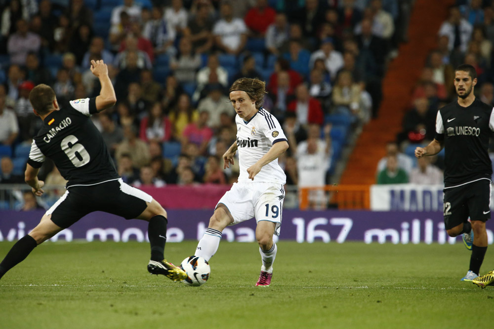 2013.5.8 リーガ・エスパニョーラ第35節　レアル・マドリード 6－2 マラガ