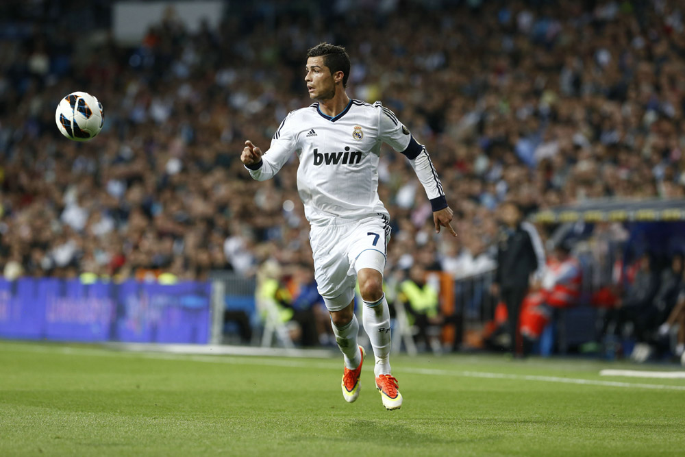 2013.5.8 リーガ・エスパニョーラ第35節　レアル・マドリード 6－2 マラガ