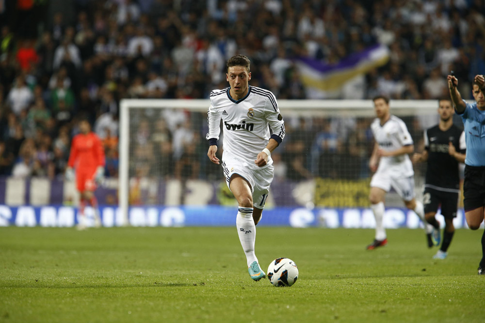 2013.5.8 リーガ・エスパニョーラ第35節　レアル・マドリード 6－2 マラガ