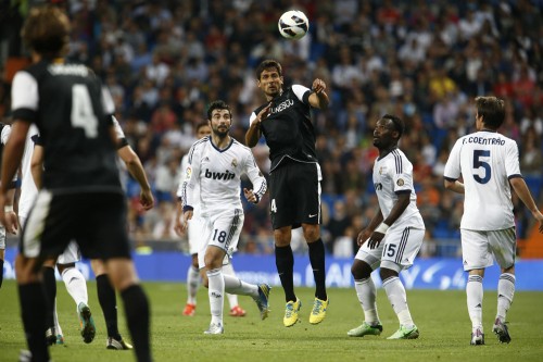 2013.5.8 リーガ・エスパニョーラ第35節　レアル・マドリード 6－2 マラガ